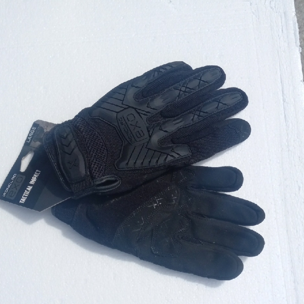Tactical Black Gloves for Men